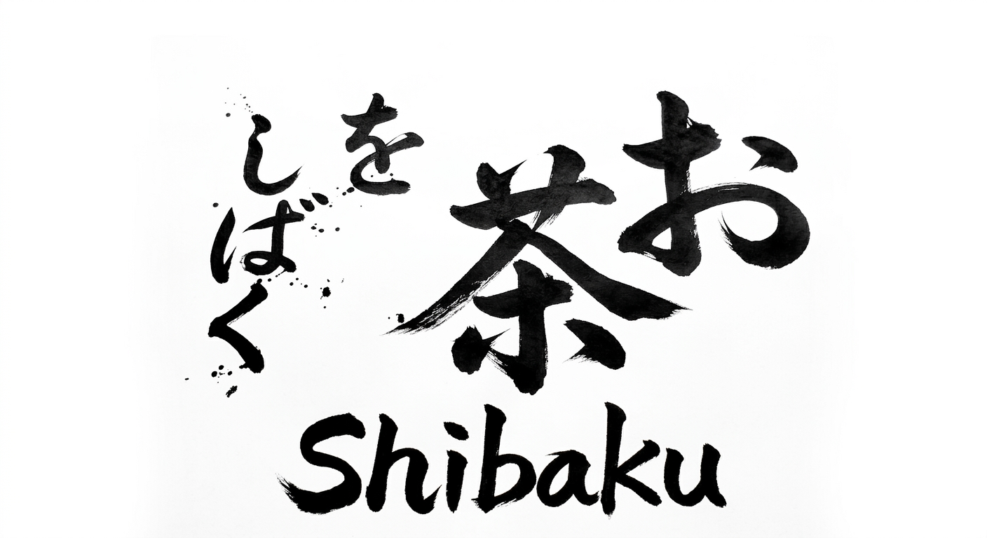 お茶をしばく Shibaku